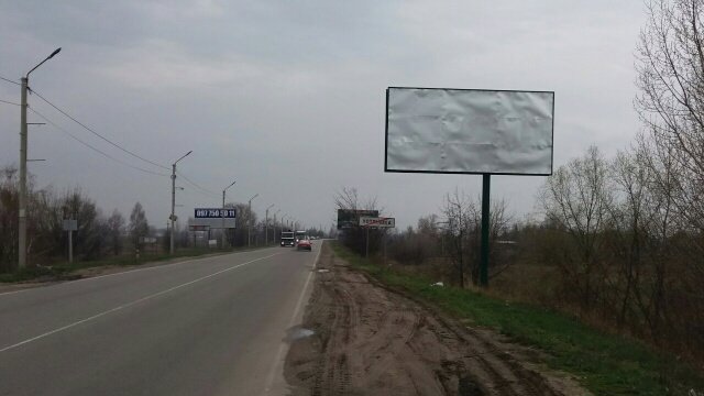 Білборд №116014 в місті Хотянівка (Київська область), розміщення зовнішнішньої реклами, IDMedia-оренда найнижчі ціни!