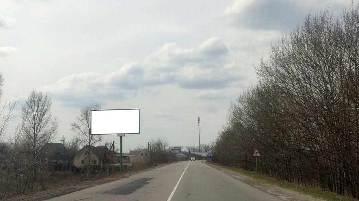Билборд формат 6х3 №116017 в городе Хотяновка (Киевская область) `Билборд №116017 в городе Хотяновка (Киевская область), размещение наружной рекламы, IDMedia-аренда по самым низким ценам!`