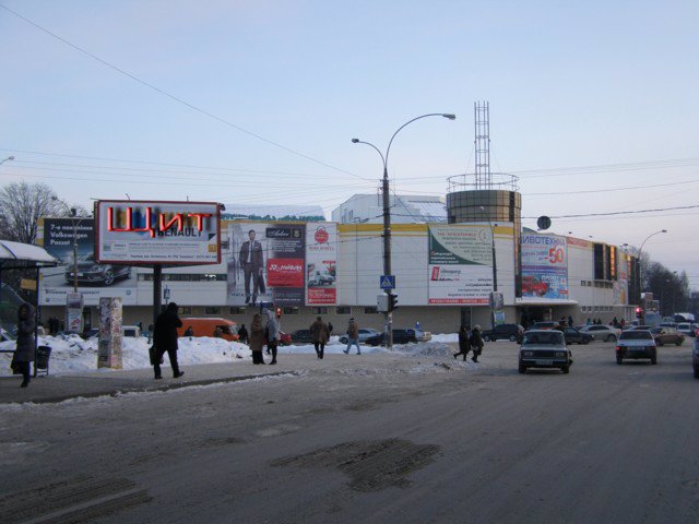 Білборд №116089 в місті Чернівці (Чернівецька область), розміщення зовнішнішньої реклами, IDMedia-оренда найнижчі ціни!