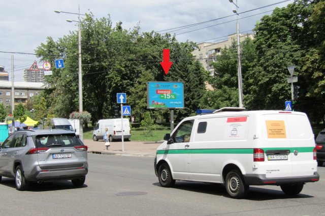 Екран №117099 в місті Київ (Київська область), розміщення зовнішнішньої реклами, IDMedia-оренда найнижчі ціни!