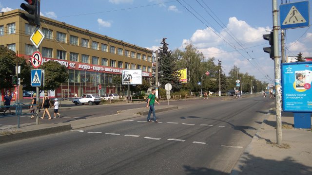 Скрол №117335 в місті Житомир (Житомирська область), розміщення зовнішнішньої реклами, IDMedia-оренда найнижчі ціни!