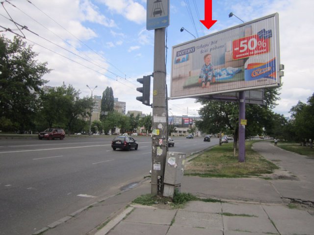 Білборд №117437 в місті Київ (Київська область), розміщення зовнішнішньої реклами, IDMedia-оренда найнижчі ціни!