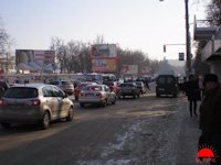 Білборд №117925 в місті Кам'янець-Подільський (Хмельницька область), розміщення зовнішнішньої реклами, IDMedia-оренда найнижчі ціни!