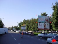 Білборд №117932 в місті Кам'янець-Подільський (Хмельницька область), розміщення зовнішнішньої реклами, IDMedia-оренда найнижчі ціни!