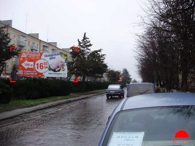 Білборд формат 6x3 №117942 в городе Кам'янець-Подільський (Хмельницька область) Білборд №117942 в місті Кам'янець-Подільський (Хмельницька область), розміщення зовнішнішньої реклами, IDMedia-оренда найнижчі ціни!