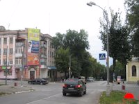 Брандмауэр №117953 в городе Каменец-Подольский (Хмельницкая область), размещение наружной рекламы, IDMedia-аренда по самым низким ценам!