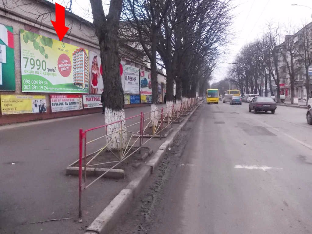 Билборд формат 3x6 №117983 в городе Хмельницкий (Хмельницкая область) `Билборд №117983 в городе Хмельницкий (Хмельницкая область), размещение наружной рекламы, IDMedia-аренда по самым низким ценам!`