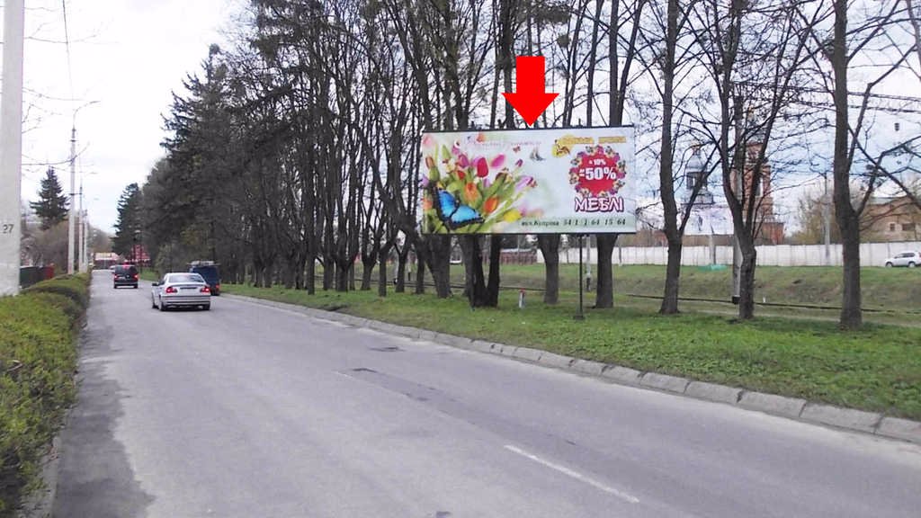 Билборд формат 3x6 №117986 в городе Хмельницкий (Хмельницкая область) `Билборд №117986 в городе Хмельницкий (Хмельницкая область), размещение наружной рекламы, IDMedia-аренда по самым низким ценам!`
