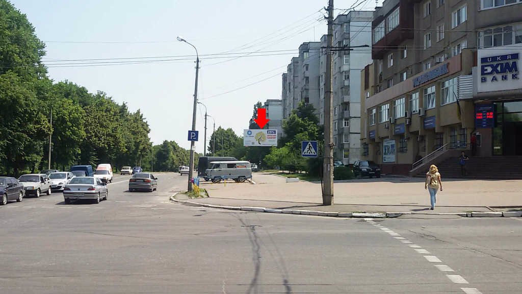 Билборд формат 3x6 №117987 в городе Хмельницкий (Хмельницкая область) `Билборд №117987 в городе Хмельницкий (Хмельницкая область), размещение наружной рекламы, IDMedia-аренда по самым низким ценам!`