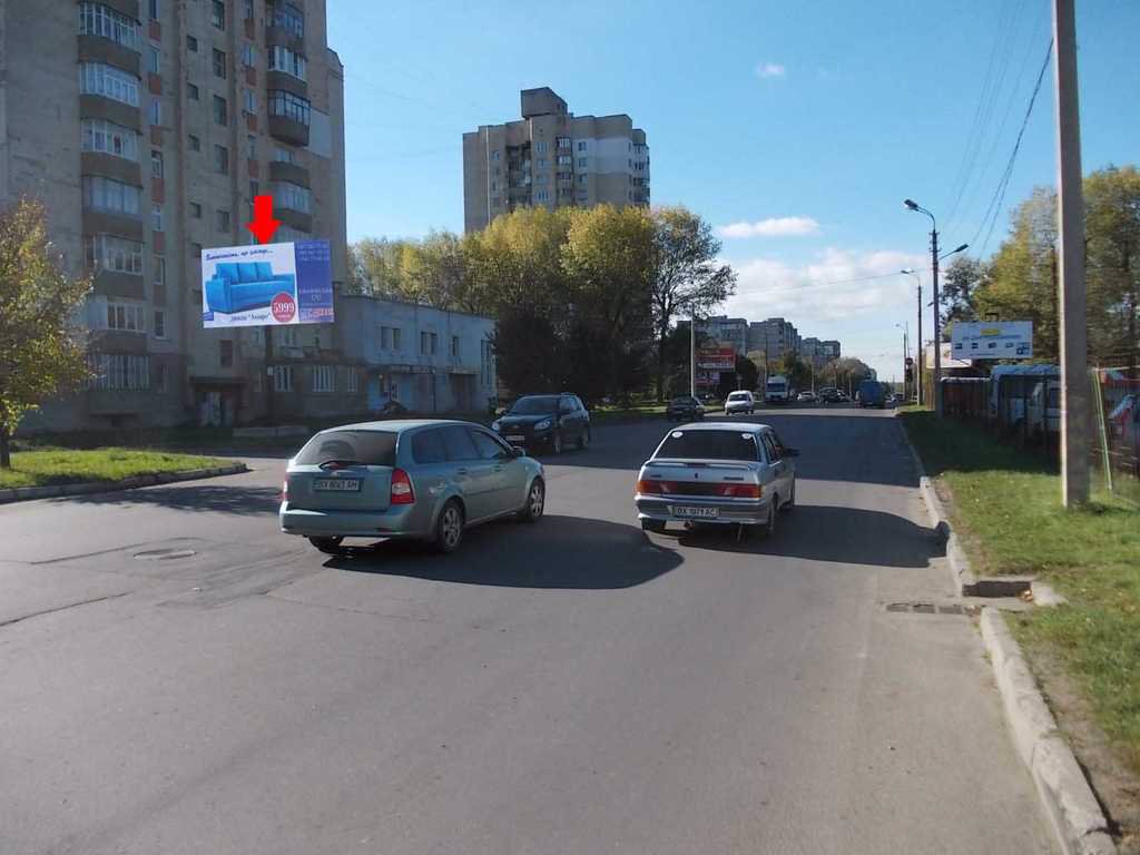 Билборд формат 3x6 №117990 в городе Хмельницкий (Хмельницкая область) `Билборд №117990 в городе Хмельницкий (Хмельницкая область), размещение наружной рекламы, IDMedia-аренда по самым низким ценам!`