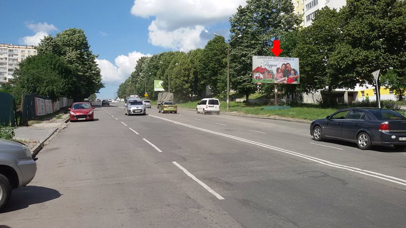 Билборд формат 3x6 №117997 в городе Хмельницкий (Хмельницкая область) `Билборд №117997 в городе Хмельницкий (Хмельницкая область), размещение наружной рекламы, IDMedia-аренда по самым низким ценам!`
