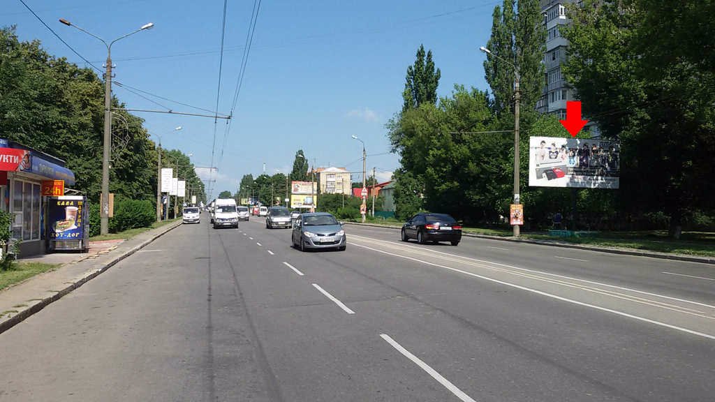 `Билборд №118001 в городе Хмельницкий (Хмельницкая область), размещение наружной рекламы, IDMedia-аренда по самым низким ценам!`