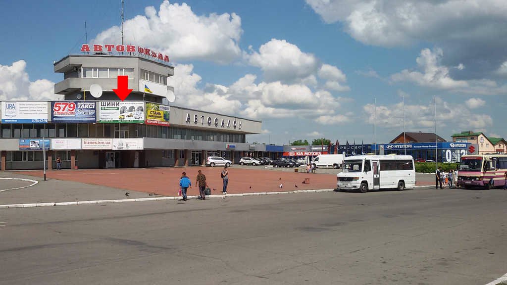 `Билборд №118003 в городе Хмельницкий (Хмельницкая область), размещение наружной рекламы, IDMedia-аренда по самым низким ценам!`