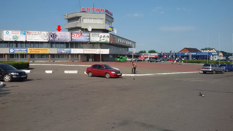 `Билборд №118005 в городе Хмельницкий (Хмельницкая область), размещение наружной рекламы, IDMedia-аренда по самым низким ценам!`