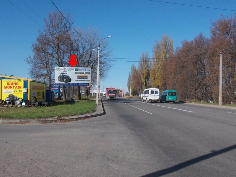 `Билборд №118011 в городе Хмельницкий (Хмельницкая область), размещение наружной рекламы, IDMedia-аренда по самым низким ценам!`