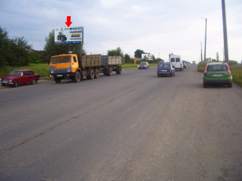 `Билборд №118025 в городе Хмельницкий (Хмельницкая область), размещение наружной рекламы, IDMedia-аренда по самым низким ценам!`