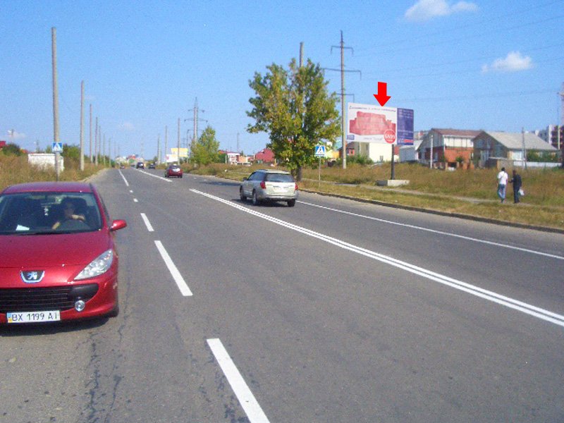 `Билборд №118026 в городе Хмельницкий (Хмельницкая область), размещение наружной рекламы, IDMedia-аренда по самым низким ценам!`