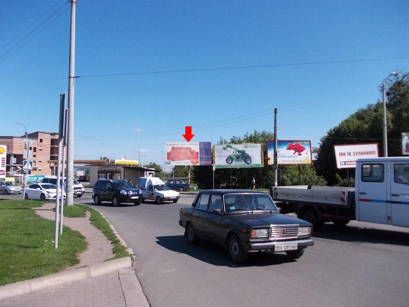 `Билборд №118034 в городе Хмельницкий (Хмельницкая область), размещение наружной рекламы, IDMedia-аренда по самым низким ценам!`