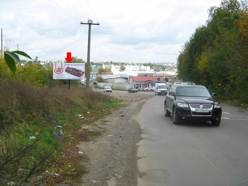 `Билборд №118037 в городе Хмельницкий (Хмельницкая область), размещение наружной рекламы, IDMedia-аренда по самым низким ценам!`