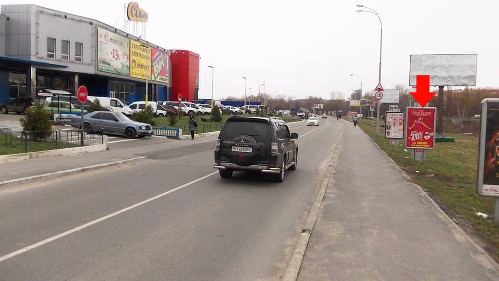 Сітілайт №118094 в місті Хмельницький (Хмельницька область), розміщення зовнішнішньої реклами, IDMedia-оренда найнижчі ціни!