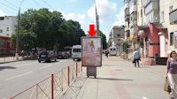 `Ситилайт №118124 в городе Хмельницкий (Хмельницкая область), размещение наружной рекламы, IDMedia-аренда по самым низким ценам!`