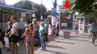 `Ситилайт №118126 в городе Хмельницкий (Хмельницкая область), размещение наружной рекламы, IDMedia-аренда по самым низким ценам!`