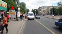 `Ситилайт №118127 в городе Хмельницкий (Хмельницкая область), размещение наружной рекламы, IDMedia-аренда по самым низким ценам!`