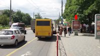 `Ситилайт №118128 в городе Хмельницкий (Хмельницкая область), размещение наружной рекламы, IDMedia-аренда по самым низким ценам!`