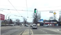 Білборд у місті Дніпро #118222 за адресою Мануйловський пр., 1 - Каруни вул. призма Білборд №118222 в місті Дніпро (Дніпропетровська область), розміщення зовнішнішньої реклами, IDMedia-оренда найнижчі ціни!