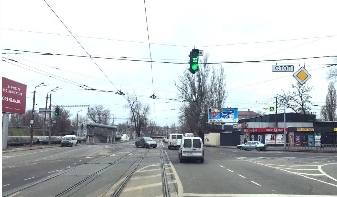 Білборд №118223 в місті Дніпро (Дніпропетровська область), розміщення зовнішнішньої реклами, IDMedia-оренда найнижчі ціни!