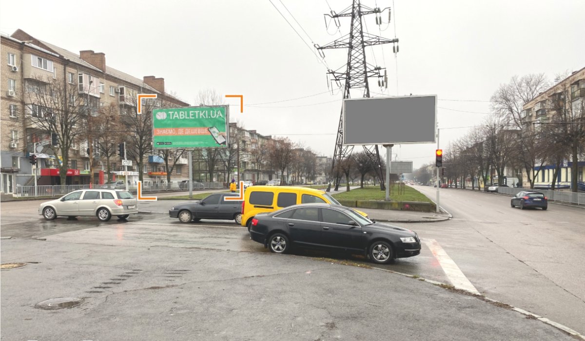 Білборд №118250 в місті Дніпро (Дніпропетровська область), розміщення зовнішнішньої реклами, IDMedia-оренда найнижчі ціни!