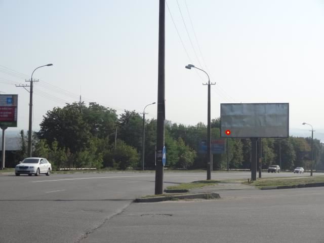 Билборд в городе Днепр #118290 по адресу Космическая - ул.Космонавта ...