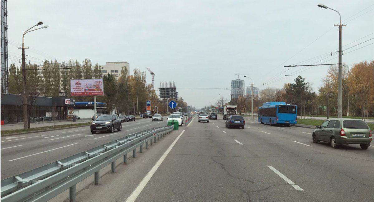 Билборд формат 3х6 №118303 в городе Днепр (Днепропетровская область) `Билборд №118303 в городе Днепр (Днепропетровская область), размещение наружной рекламы, IDMedia-аренда по самым низким ценам!`
