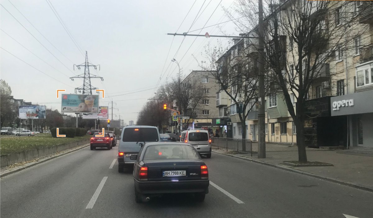 Білборд №118370 в місті Дніпро (Дніпропетровська область), розміщення зовнішнішньої реклами, IDMedia-оренда найнижчі ціни!