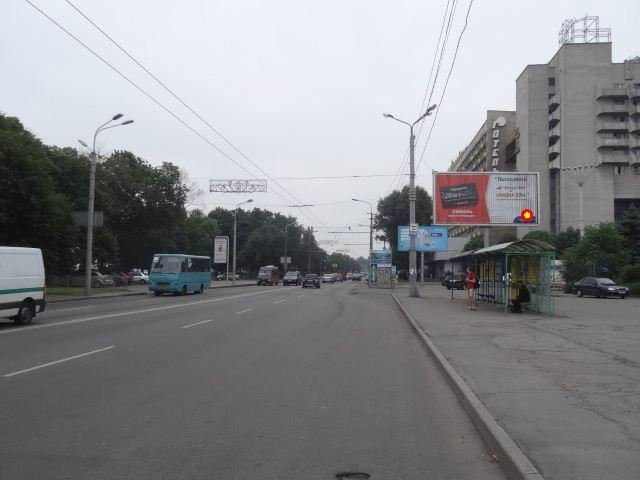 Білборд №118389 в місті Дніпро (Дніпропетровська область), розміщення зовнішнішньої реклами, IDMedia-оренда найнижчі ціни!