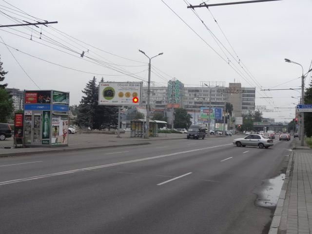 Білборд №118392 в місті Дніпро (Дніпропетровська область), розміщення зовнішнішньої реклами, IDMedia-оренда найнижчі ціни!