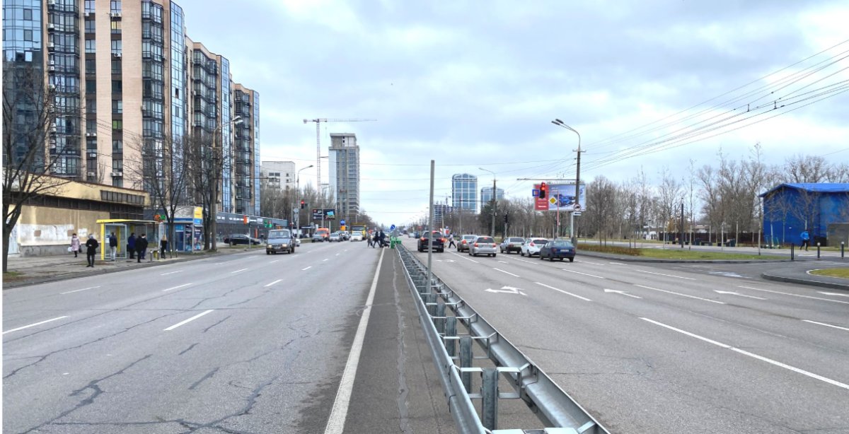 `Билборд №118424 в городе Днепр (Днепропетровская область), размещение наружной рекламы, IDMedia-аренда по самым низким ценам!`