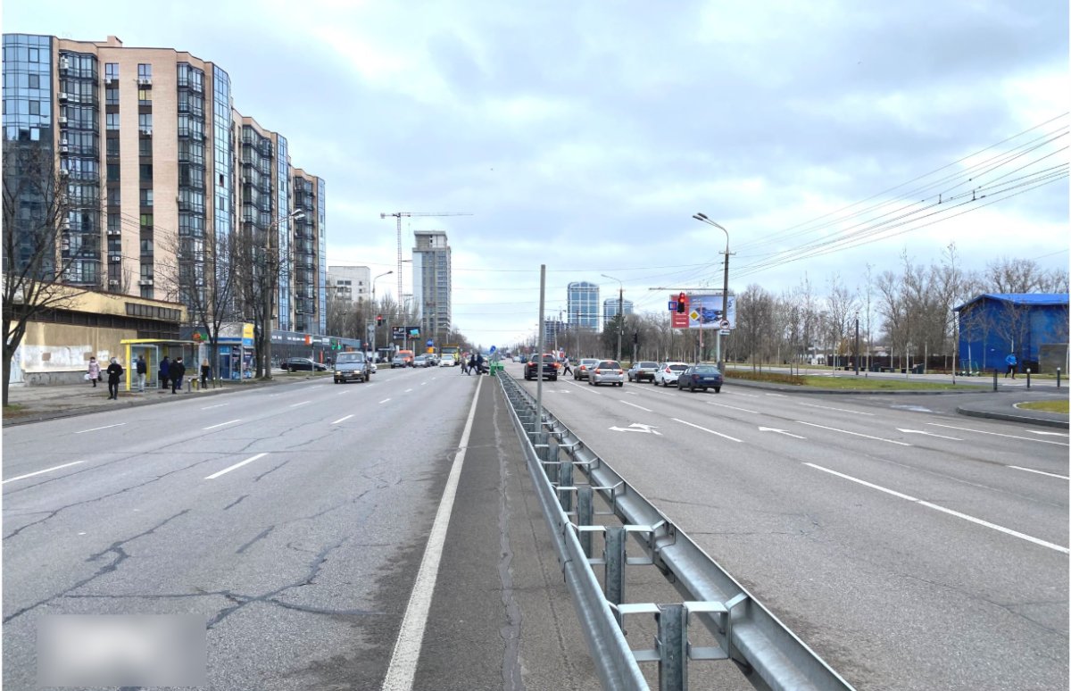 `Билборд №118425 в городе Днепр (Днепропетровская область), размещение наружной рекламы, IDMedia-аренда по самым низким ценам!`