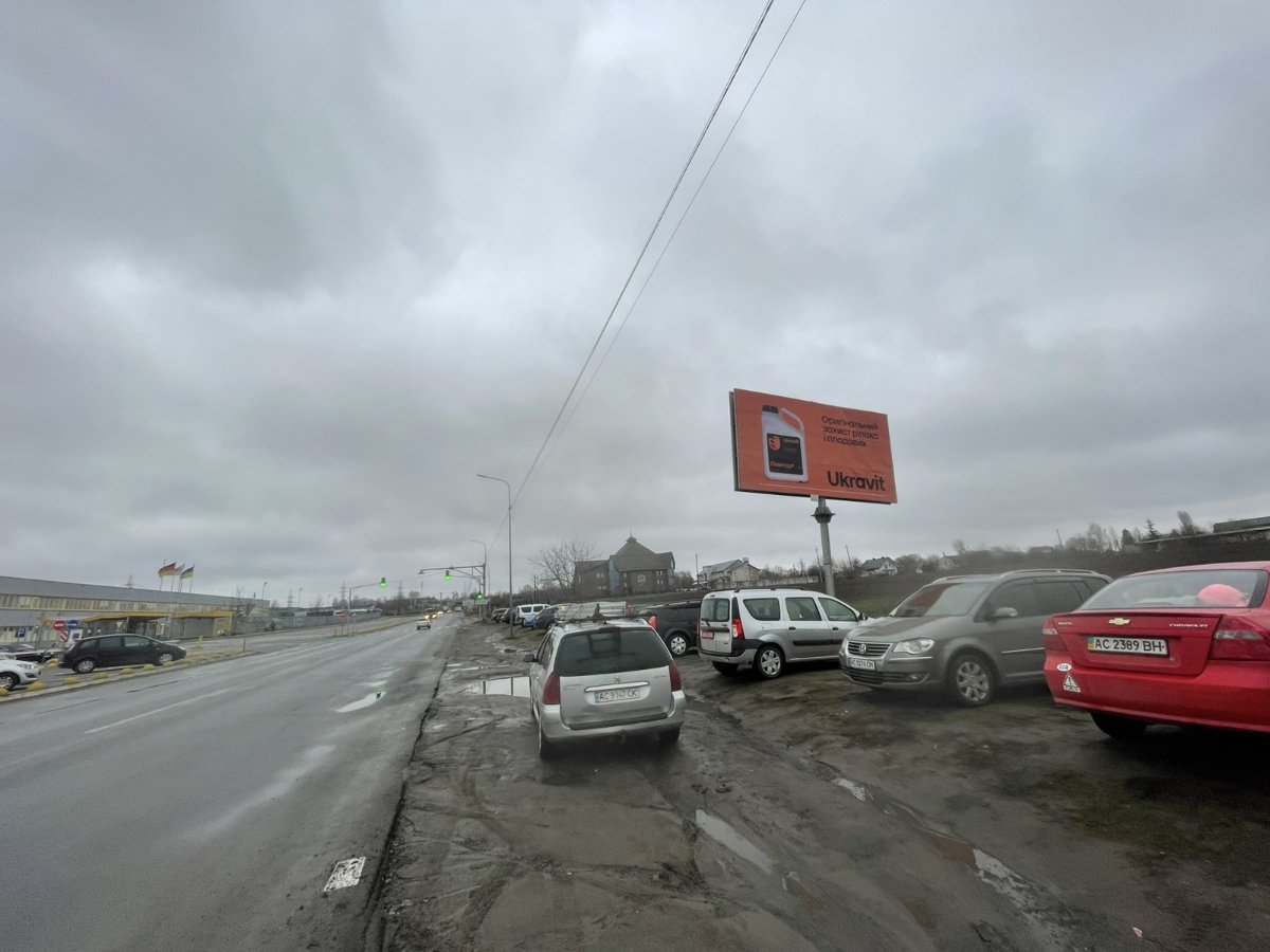 Білборд №118647 в місті Рованці (Волинська область), розміщення зовнішнішньої реклами, IDMedia-оренда найнижчі ціни!