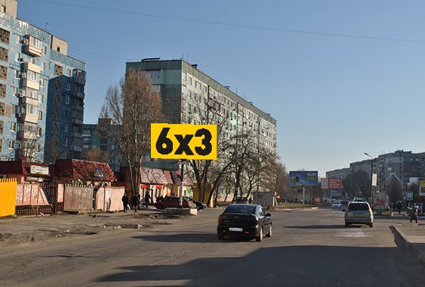 Білборд №118688 в місті Новомосковськ (Дніпропетровська область), розміщення зовнішнішньої реклами, IDMedia-оренда найнижчі ціни!