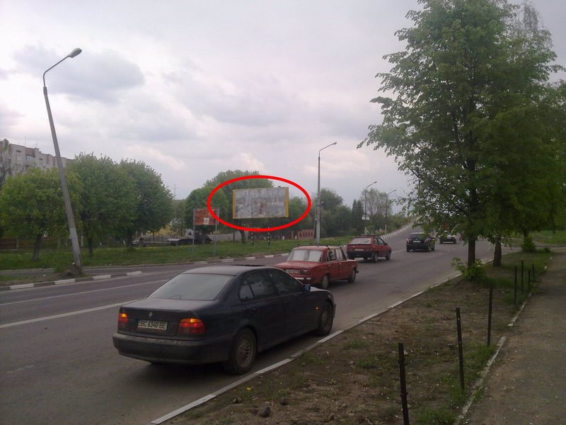 `Билборд №11870 в городе Дрогобыч (Львовская область), размещение наружной рекламы, IDMedia-аренда по самым низким ценам!`