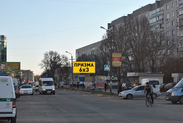 Білборд №118704 в місті Новомосковськ (Дніпропетровська область), розміщення зовнішнішньої реклами, IDMedia-оренда найнижчі ціни!