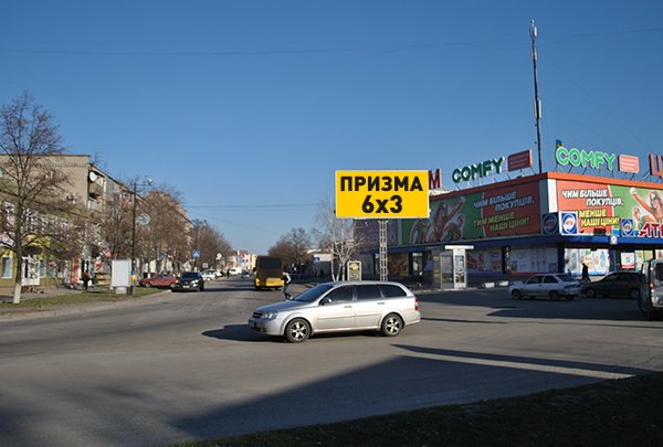 Білборд №118710 в місті Новомосковськ (Дніпропетровська область), розміщення зовнішнішньої реклами, IDMedia-оренда найнижчі ціни!