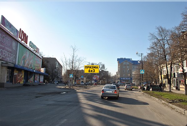 Білборд №118713 в місті Новомосковськ (Дніпропетровська область), розміщення зовнішнішньої реклами, IDMedia-оренда найнижчі ціни!