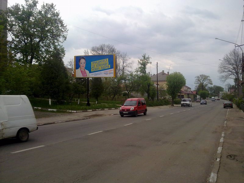 Білборд №11874 в місті Дрогобич (Львівська область), розміщення зовнішнішньої реклами, IDMedia-оренда найнижчі ціни!