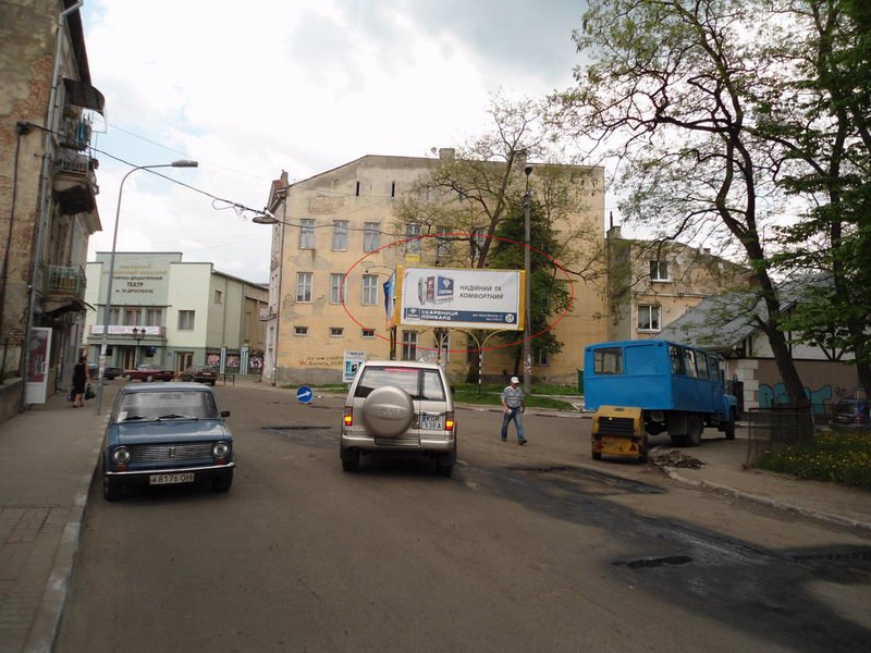 `Билборд №11875 в городе Дрогобыч (Львовская область), размещение наружной рекламы, IDMedia-аренда по самым низким ценам!`