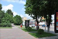 Сітілайт №118783 в місті Новомосковськ (Дніпропетровська область), розміщення зовнішнішньої реклами, IDMedia-оренда найнижчі ціни!