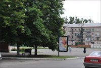 Сітілайт №118790 в місті Новомосковськ (Дніпропетровська область), розміщення зовнішнішньої реклами, IDMedia-оренда найнижчі ціни!
