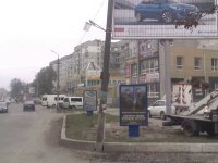 Сітілайт №118817 в місті Новомосковськ (Дніпропетровська область), розміщення зовнішнішньої реклами, IDMedia-оренда найнижчі ціни!