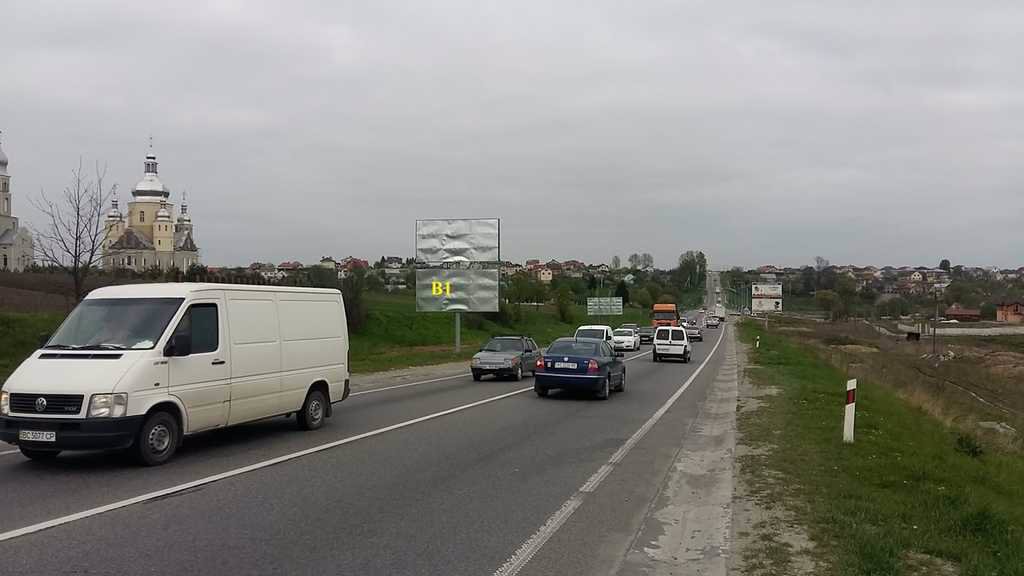 Білборд формат 3x6 №118904 в городе Львів (Львівська область) Білборд №118904 в місті Львів (Львівська область), розміщення зовнішнішньої реклами, IDMedia-оренда найнижчі ціни!